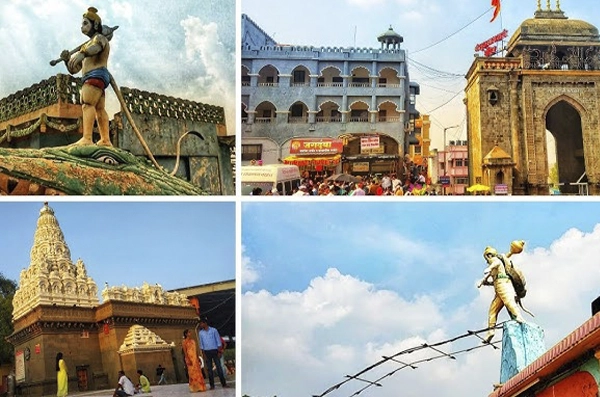 Bangalore Kolhapur, pandarpur shirdi Flight package 